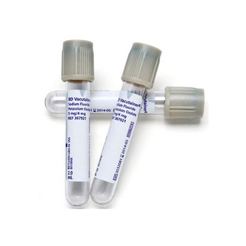 Fluoride Oxalate Tubes
