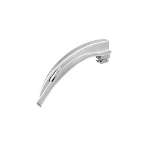 Macintosh Type Curves Laryngoscope Blades – Satin/ Dull Finish