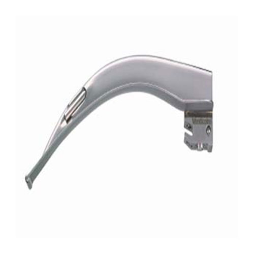Macintosh Type Disposable Fiber Optic Laryngoscope Blades
