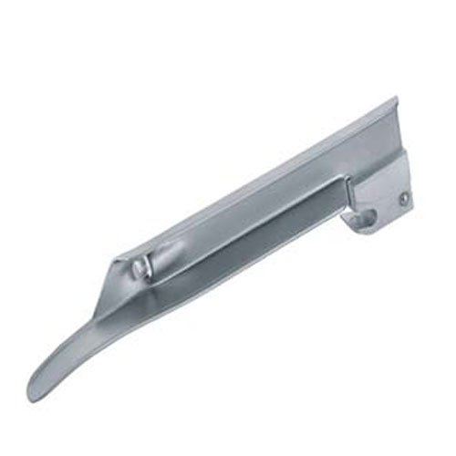 Miller Type Disposable Fiber Optic Laryngoscope Blades